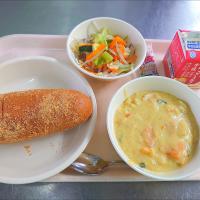 今日の給食(12/5)